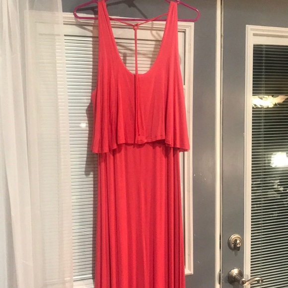 Short sleeve maxi dress - Picture 3 of 6